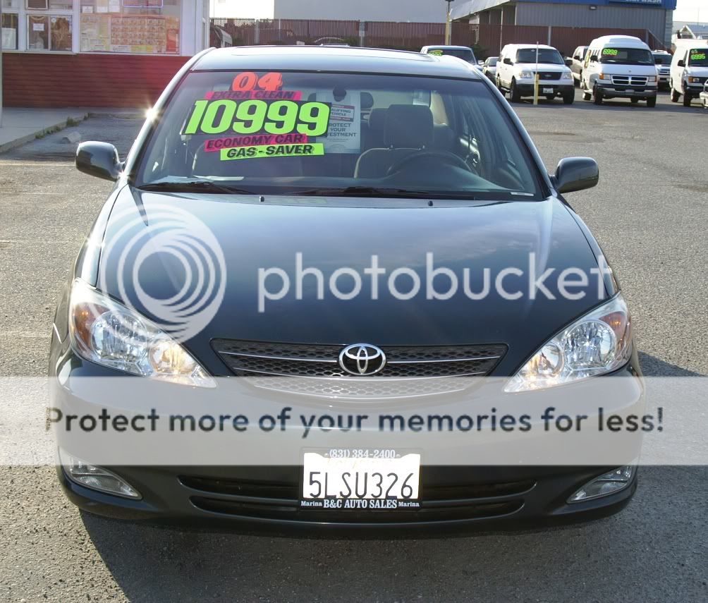 2004 Toyota Camry Forest Green Photo by 09BCAUTOSALES Photobucket